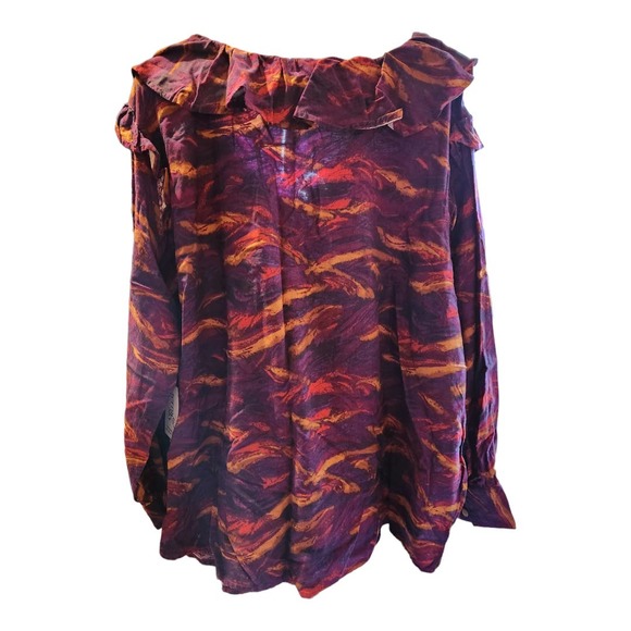 Women's Plus Size Blouse - Picture 2 of 7